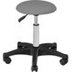 Activeshop Taboret kosmetyczny AM-312 szary universal