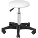 Activeshop Taboret kosmetyczny AM-312 biały universal