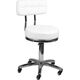 Activeshop Taboret kosmetyczny AM-877 biały universal
