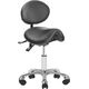 Activeshop Taboret kosmetyczny 1025 Giovanni czarny universal