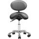Activeshop Taboret kosmetyczny 1025 Giovanni czarny universal