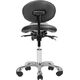 Activeshop Taboret kosmetyczny 1025 Giovanni czarny universal