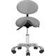 Activeshop Taboret kosmetyczny 1025 Giovanni szary universal