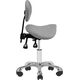 Activeshop Taboret kosmetyczny 1025 Giovanni szary universal