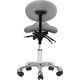 Activeshop Taboret kosmetyczny 1025 Giovanni szary universal