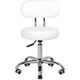 Activeshop Taboret kosmetyczny do pedicure A-007 biały universal