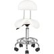 Activeshop Taboret kosmetyczny 6001 biały universal