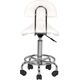 Activeshop Taboret kosmetyczny 6001 biały universal