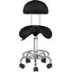 Activeshop Taboret kosmetyczny 6001 czarny universal