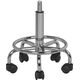 Activeshop Taboret kosmetyczny 6001 czarny universal
