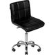 Activeshop Krzesło kosmetyczne A-5299 czarne universal