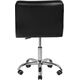 Activeshop Krzesło kosmetyczne A-5299 czarne universal