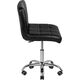 Activeshop Krzesło kosmetyczne A-5299 czarne universal