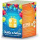 Global income Butla z helem 0,42m3 Ricokids 50 balonów i wstążka 60m