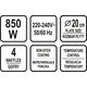 Gofrownica Yato T68011