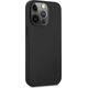 Mercedes AMG AMHCP13LDOLBK iPhone 13 Pro / 13 6,1" czarny/black hardcase Leather Hot Stamped