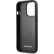 Mercedes AMG AMHCP13LDOLBK iPhone 13 Pro / 13 6,1" czarny/black hardcase Leather Hot Stamped