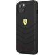 Ferrari Ferrari FEHCP13SRQUK iPhone 13 mini 5,4" czarny/black hardcase Off Track Quilted