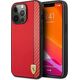 Ferrari Ferrari FESAXHCP13XRE iPhone 13 Pro Max 6,7" czerwony/red hardcase On Track Carbon Stripe