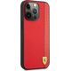 Ferrari Ferrari FESAXHCP13XRE iPhone 13 Pro Max 6,7" czerwony/red hardcase On Track Carbon Stripe