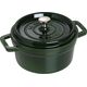 STAUB Garnek STAUB żeliwny okrągły 1.7 ltr zielony