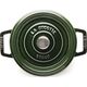 STAUB Garnek STAUB żeliwny okrągły 1.7 ltr zielony