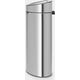 Kosz na śmieci Brabantia Brabantia Waste Bin Touch Bin New,recycle, 23+10 L steel matt