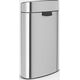 Kosz na śmieci Brabantia Brabantia Waste Bin Touch Bin New,recycle, 23+10 L steel matt