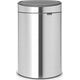 Kosz na śmieci Brabantia Brabantia Waste Bin Touch Bin New,recycle, 23+10 L steel matt
