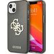 Guess Etui Guess GUHCP13SPCUGL4GBK Apple iPhone 13 mini czarny/black hard case Glitter 4G Big Logo