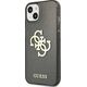 Guess Etui Guess GUHCP13SPCUGL4GBK Apple iPhone 13 mini czarny/black hard case Glitter 4G Big Logo