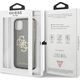 Guess Etui Guess GUHCP13SPCUGL4GBK Apple iPhone 13 mini czarny/black hard case Glitter 4G Big Logo
