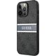 Guess Etui Guess GUHCP13X4GDGR Apple iPhone 13 Pro Max szary/grey hardcase 4G Stripe