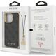 Guess Etui Guess GUHCP13XGF4GGR Apple iPhone 13 Pro Max szary/grey hardcase 4G Charms Collection