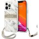 Guess Etui Guess GUHCP13XKMABGR Apple iPhone 13 Pro Max szary/grey hardcase Marble Strap Collection
