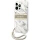 Guess Etui Guess GUHCP13XKMABGR Apple iPhone 13 Pro Max szary/grey hardcase Marble Strap Collection
