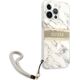 Guess Etui Guess GUHCP13XKMABGR Apple iPhone 13 Pro Max szary/grey hardcase Marble Strap Collection