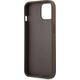 Guess Etui Guess GUHCP13M4GMGBR Apple iPhone 13 brązowy/brown hardcase 4G Big Metal Logo