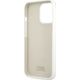 Karl Lagerfeld Etui Karl Lagerfeld KLHCP13LSLKLWH Apple iPhone 13 Pro Silicone Stack Logo biały/white