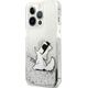 Karl Lagerfeld Etui Karl Lagerfeld KLHCP13XGCFS Apple iPhone 13 Pro Max srebrny/silver hardcase Liquid Glitter Choupette Fun