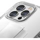 PanzerGlass Etui UNIQ Heldro Apple iPhone 13 Pro Max przezroczysty/clear