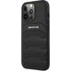 Mercedes Etui Mercedes AMG AMHCP13XGSEBK Apple iPhone 13 Pro Max czarny/black hardcase Leather Debossed Lines