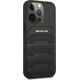 Mercedes Etui Mercedes AMG AMHCP13XGSEBK Apple iPhone 13 Pro Max czarny/black hardcase Leather Debossed Lines
