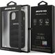 Mercedes Etui Mercedes AMG AMHCP13SGSEBK Apple iPhone 13 mini czarny/black hardcase Leather Debossed Lines