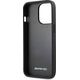 Mercedes Etui Mercedes AMG AMHCP13LGSEBK Apple iPhone 13 Pro czarny/black hardcase Leather Debossed Lines