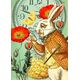 Madame Treacle Karnet B6 z kopertą Alicja w krainie czarów