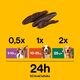 Pedigree PEDIGREE Ranchos Originals 70g - przysmak dla psów z kurczakiem