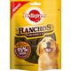 Pedigree PEDIGREE Ranchos Originals 70g - przysmak dla psów z kurczakiem