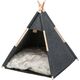 Trixie TRIXIE Jaskinia dla kota Tipi, filcowa, 55x65x55 cm
