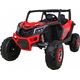 Pojazd Buggy UTV-MX Czerwony
